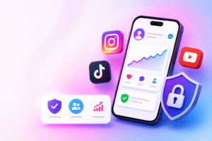buy social media growth safely